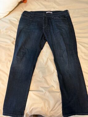 Joe's Jeans Men's Dark Indigo Straight Jeans 38x30